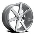 thumbnail image 1 of Niche 1PC Aluminum Rim M179 VERONA 20X10in Gloss Silver Machined Finish, M179200065+40, 1 of 3