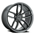 thumbnail image 1 of Niche 1PC Aluminum Rim M204 VOSSO 20X11in Matte Anthracite Finish, M204201165+35, 1 of 3