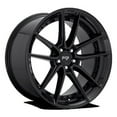 thumbnail image 1 of Niche 1PC Aluminum Rim M223 DFS 17X8in Gloss Black Finish, M223178021+40, 1 of 3