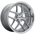 thumbnail image 1 of Niche 1PC Aluminum Rim M225 VICE 20X9in Matte Silver Finish, M225209021+35, 1 of 3