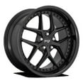 thumbnail image 1 of Niche 1PC Aluminum Rim M226 VICE 20X9in Gloss Black Matte Black Finish, M226209065+35, 1 of 3