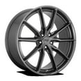 thumbnail image 1 of Niche 1PC Aluminum Rim M239 RAINIER 20X9in Matte Anthracite Finish, M239209065+35, 1 of 3