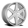 thumbnail image 1 of Niche 1PC Aluminum Rim M241 CARINA 20X9in Anthracite And Brushed Tinted Clear Finish, M241209065+35, 1 of 3