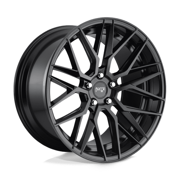 Niche 1PC Cast Aluminum Rim M190 20X9 5X120 MT-BLK 35MM, M190209011+35