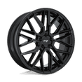 thumbnail image 1 of Niche 1PC Cast Aluminum Rim M224 24X10 5X130 GL-BLK 35MM, M224240029+35, 1 of 3