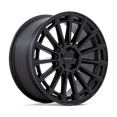 thumbnail image 1 of Niche 1PC Cast Aluminum Rim M274 20X9 5X112 MT-BLK 38MM, M2742090F8+38, 1 of 4
