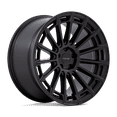 thumbnail image 1 of Niche 1PC Cast Aluminum Rim M274 20X9 5X120 MT-BLK 18MM, M274209021+18, 1 of 4