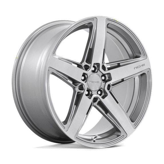 Niche 1PC Cast Aluminum Wheel M270 20x9 5x4.5 ANTH BRSH-FC TC 35mm, M270209065+35