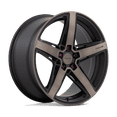 thumbnail image 1 of Niche 1PC Cast Aluminum Wheel M271 20x10.5 5x112 M-BLK DDTC-FC 27mm, M2712005F8+27, 1 of 4