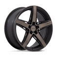 thumbnail image 1 of Niche 1PC Cast Aluminum Wheel M271 20x9 5x112 M-BLK DDTC-FC 25mm, M2712090F8+25, 1 of 4