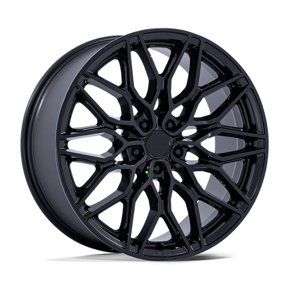 Niche 1PC Cast Aluminum Wheel M277 22x9 5x115 M-BLK 15mm, NC277MX22901515