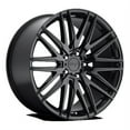 thumbnail image 1 of Niche 1Pc M164 Anzio 20X9 5X114.3 35Et 72.56Cb Gloss Black Wheel, 1 of 3