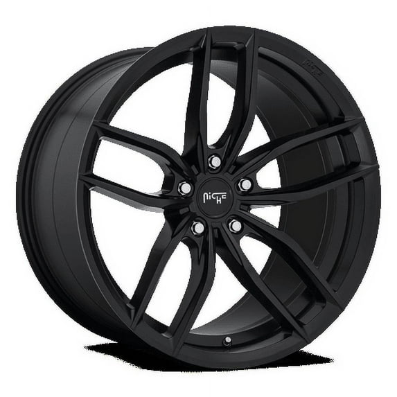Niche 1Pc M203 Vosso 22X9 5X120 38Et 66.06Cb Matte Black Wheel