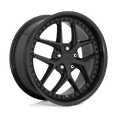 thumbnail image 1 of Niche 1Pc M226 Vice 20X10.5 5X112 40Et 71.5Cb Gloss Black Matte Black Wheel, 1 of 3