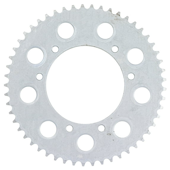 Niche 420 53T Rear Drive Sprocket for Derbi Senda R-50 Motorcycle 519-CDS2435P