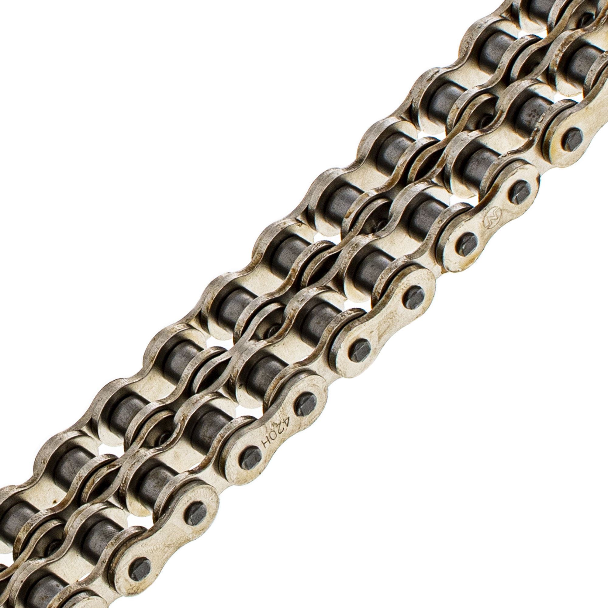BIKEMASTER 420 Precision Roller Chain 124 Natural