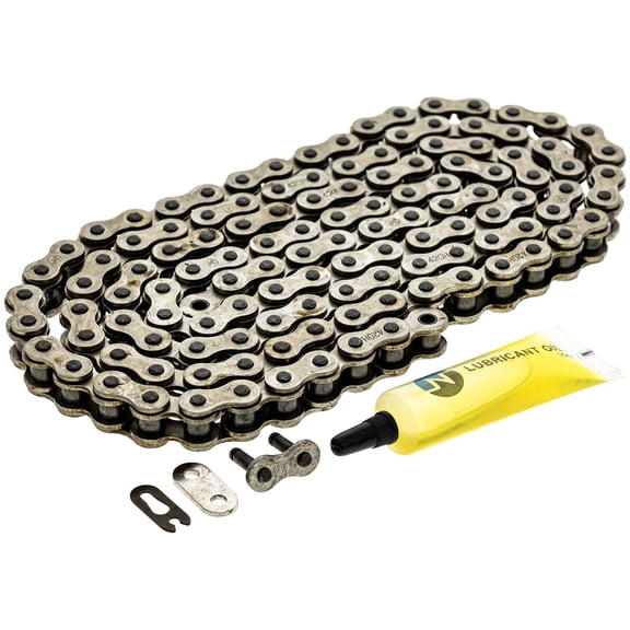 Niche 420 Drive Chain 124 Links Non O-Ring with Master Link Motorcycle 519-CDC2257H