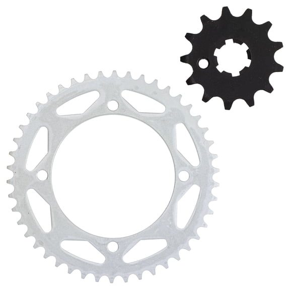 Niche 420 Front 13T Rear 46T Drive Sprocket for Kawasaki KX65 Motorcycle MK1003485