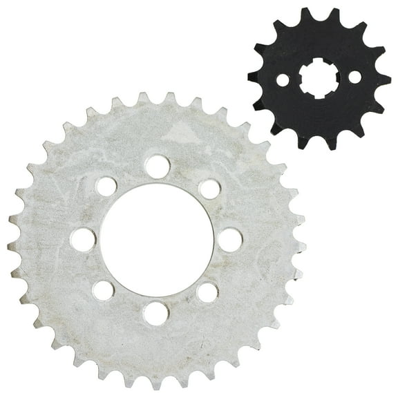 Niche 420 Front 14T Rear 33T Drive Sprocket for Kawasaki KLX110 Motorcycle MK1003091