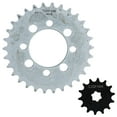 thumbnail image 1 of Niche 420 Pitch Front 14T Rear 30T Drive Sprocket Kit for Kawasaki Z125 Pro MK1014434, 1 of 9