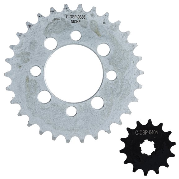 Niche 420 Pitch Front 14T Rear 30T Drive Sprocket Kit for Kawasaki Z125 Pro MK1014434