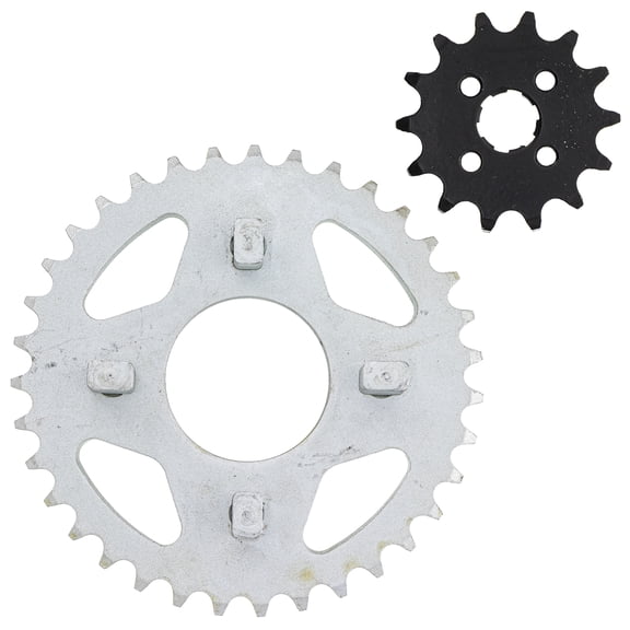 Niche 420 Pitch Front 14T Rear 35T Drive Sprocket Kit for Honda ATC70 ATV MK1003092