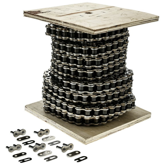 Niche 420 Standard Motorcycle Drive Chain Bulk Reel 25 Feet Connecting Link 519-CDC2247R
