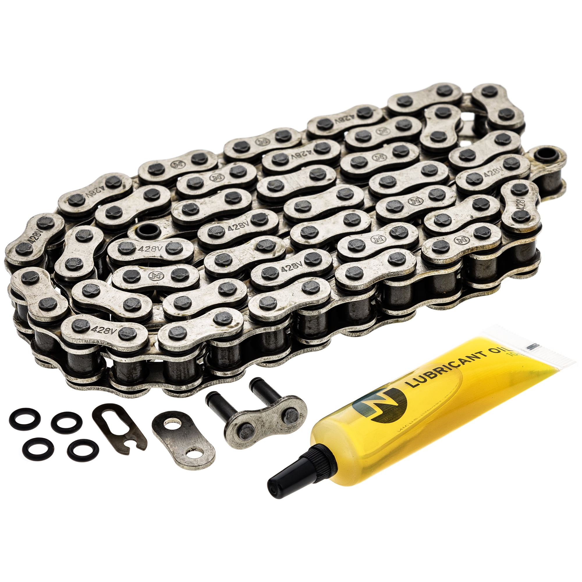 Niche 428 Drive Chain 78 Links O-Ring With Master Link for Motorcycle ...