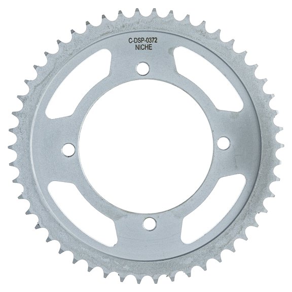 Niche 428 Pitch 50 Tooth Rear Drive Sprocket for Kawasaki KLX140 519-CDS2594P