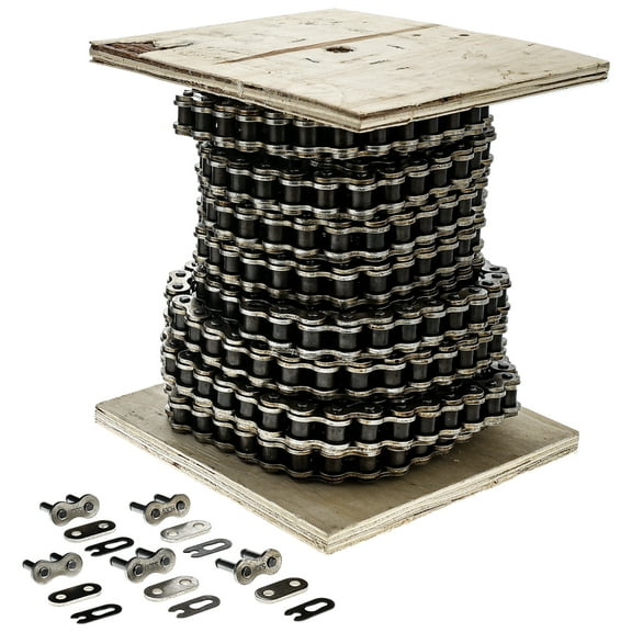 Niche 428 Standard Motorcycle Drive Chain Bulk Reel 25 Feet Connecting Link 519-CDC2225R