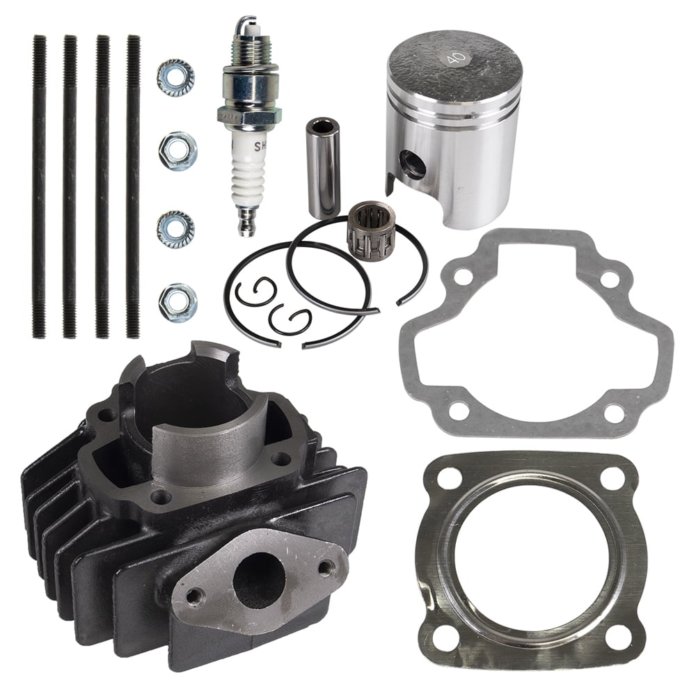 Cylindre piston TNT pour moto Yamaha 50 LB Chappy 1973 à