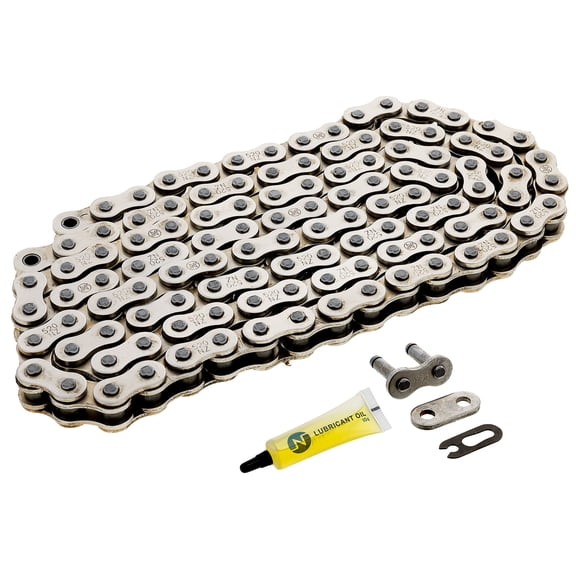 Niche 520 Drive Chain 114 Links Non O-Ring with Master Link Motorcycle 519-CDC2224H