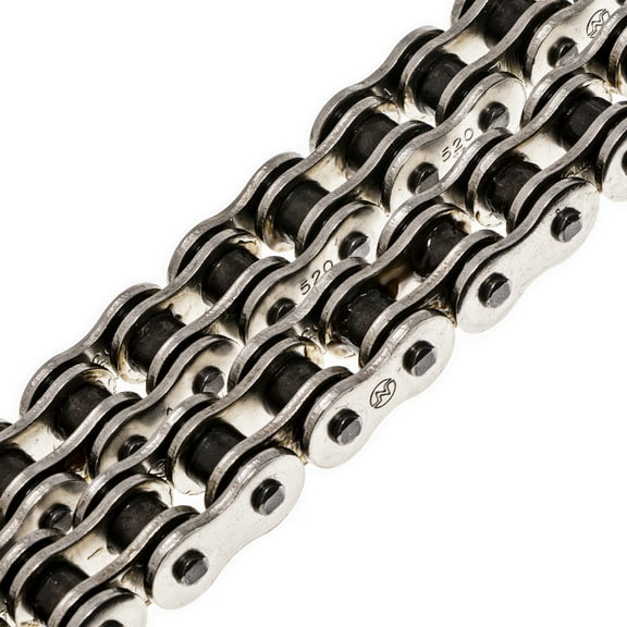 Niche 520 Drive Chain 128 Links Non O-Ring with Master Link Motorcycle 519-CDC2348H