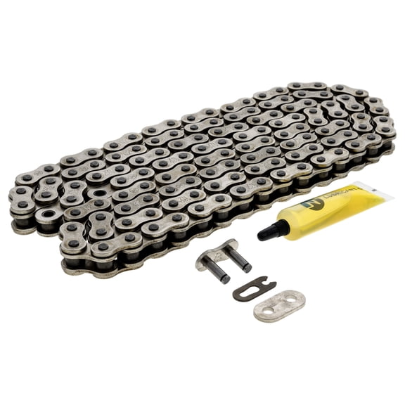 Niche 520 Drive Chain 128 Links Non O-Ring with Master Link Motorcycle 519-CDC2348H