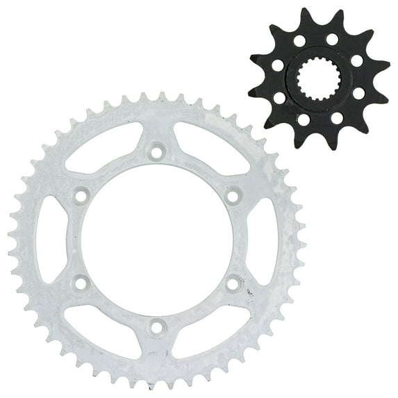 Niche 520 Front 12T Rear 48T Drive Sprocket Kit for Suzuki RM125 Motorcycle MK1003131