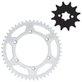 thumbnail image 1 of Niche 520 Front 12T Rear 48T Drive Sprocket for Kawasaki KX125 Motorcycle MK1002994, 1 of 8