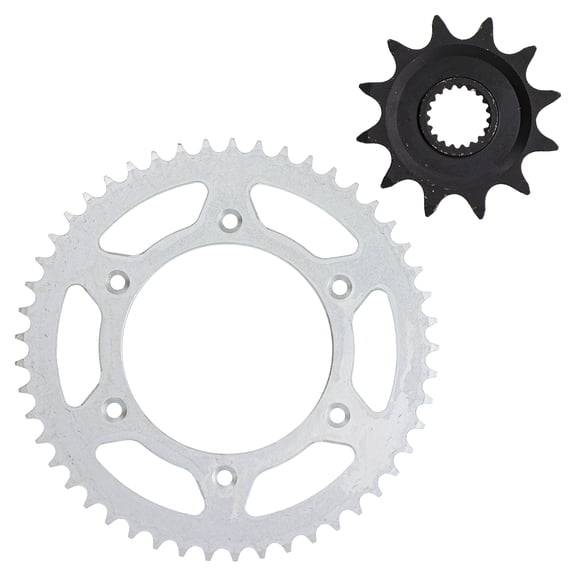 Niche 520 Front 12T Rear 49 Drive Sprocket for 1997 Honda CR125R Motorcycle MK1003120