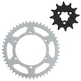 thumbnail image 1 of Niche 520 Front 12T Rear 49T Drive Sprocket for Kawasaki KX125 Motorcycle MK1003128, 1 of 9