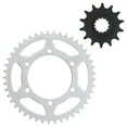 thumbnail image 1 of Niche 520 Front 14T Rear 45T Drive Sprocket for Kawasaki Ninja 250R EX250 Motorcycle MK1003509, 1 of 9