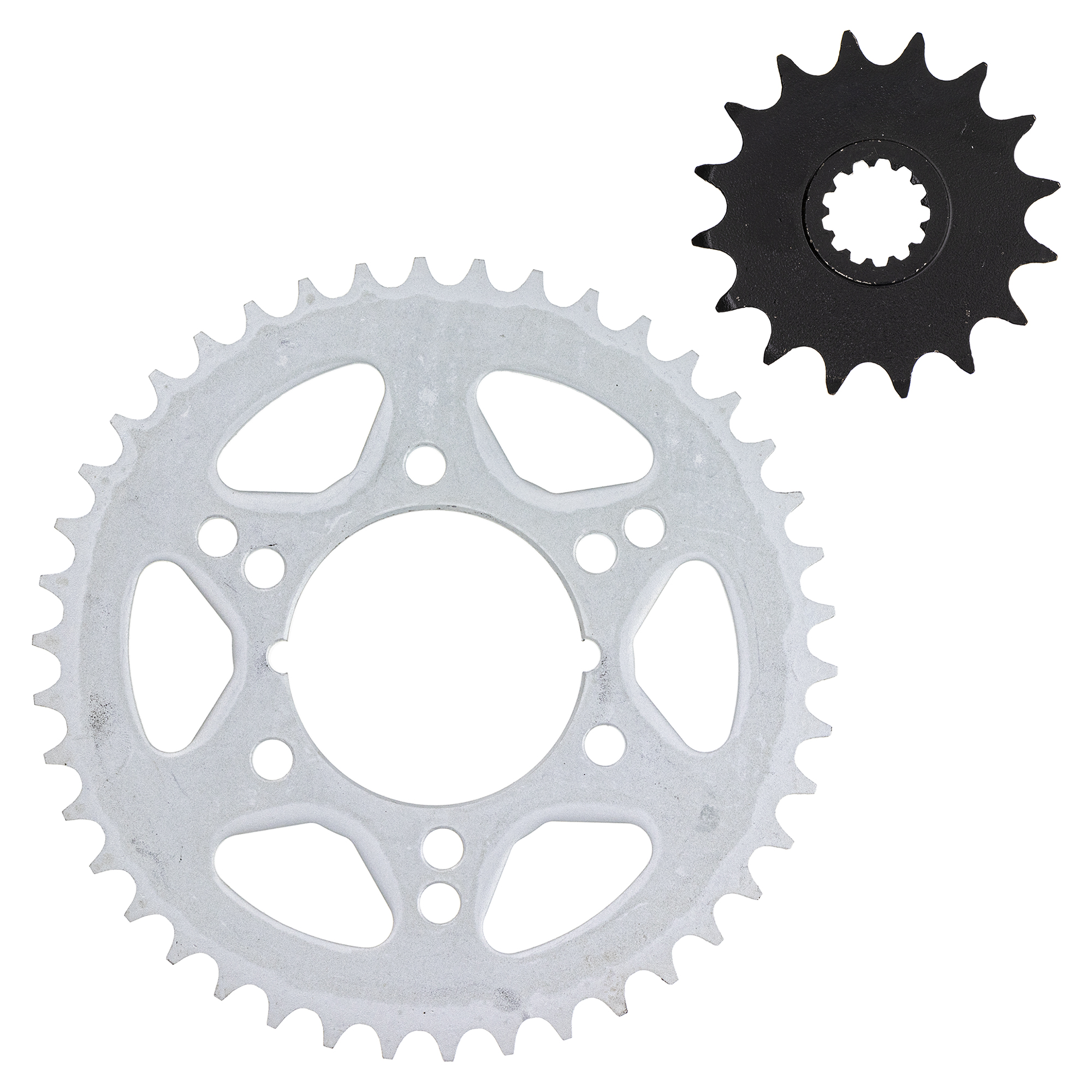 Niche 520 Front 16T Rear 42T Drive Sprocket for Kawasaki