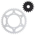 thumbnail image 1 of Niche 520 Front 17T Rear 45T Drive Sprocket for Suzuki GSXR750 Motorcycle MK1003007, 1 of 9