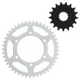thumbnail image 1 of Niche 520 Front 17T Rear 45T Drive Sprocket for Yamaha YZF-R1 Motorcycle MK1003252, 1 of 9