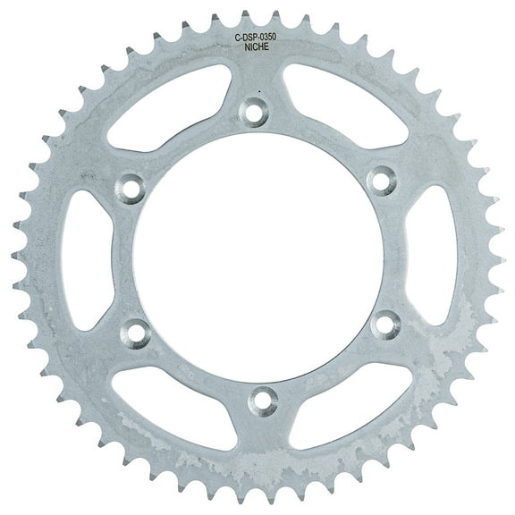 Niche 520 Pitch 50 Tooth Rear Drive Sprocket for Yamaha YZ125 YZ250 YZ450F WR250 519-CDS2572P