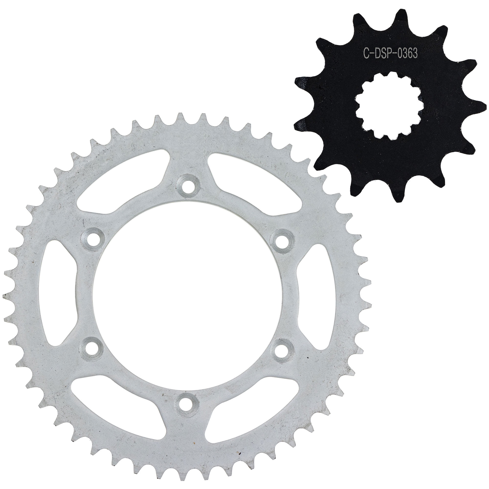 NICHE 520 Chain Drive Sprocket Kit - 13T Front / 49T Rear For 2002-2004 Yamaha YZ125 Dirt Bike 4 thumbnail image