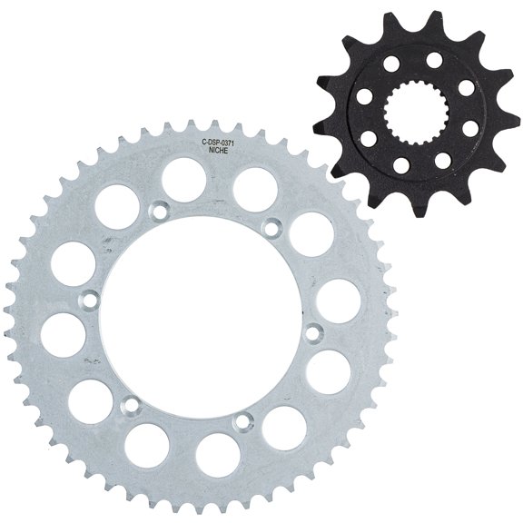 Niche 520 Pitch Front 13T Rear 51T Drive Sprocket Kit for Kawasaki KX250X MK1013307