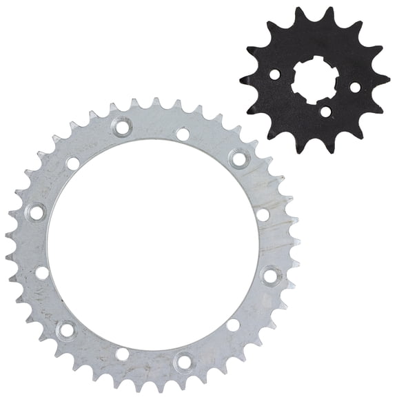 Niche 520 Pitch Front Rear Drive Sprocket Kit for Yamaha Banshee 350 ATV MK1002982