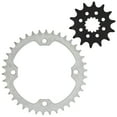 thumbnail image 1 of Niche 520 Pitch Front Rear Drive Sprocket Kit for Yamaha YFZ450 ATV MK1002964, 1 of 4