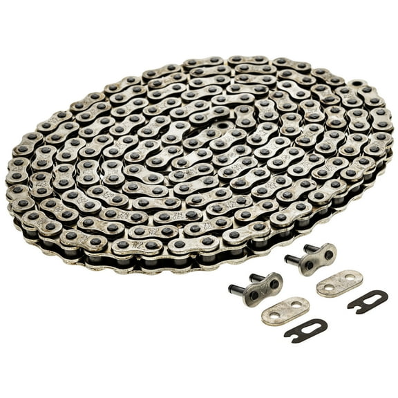 Niche 520 Standard Motorcycle Drive Chain Bulk Reel 10 Feet Connecting Link 519-CDC2253R