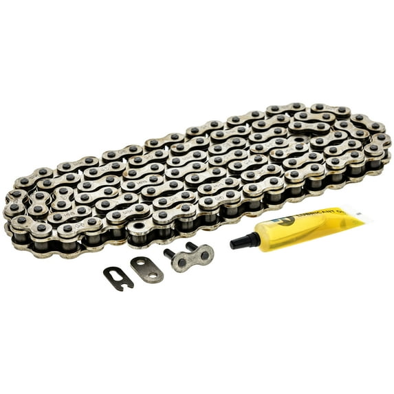 Niche 525 Drive Chain 106 Links Non O-Ring with Master Link Motorcycle 519-CDC2334H