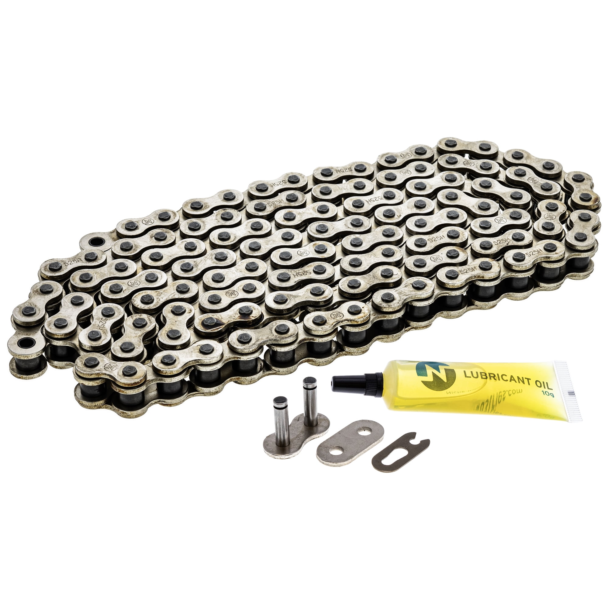 Niche 525 Drive Chain 102 Links Non O-Ring with Master Link